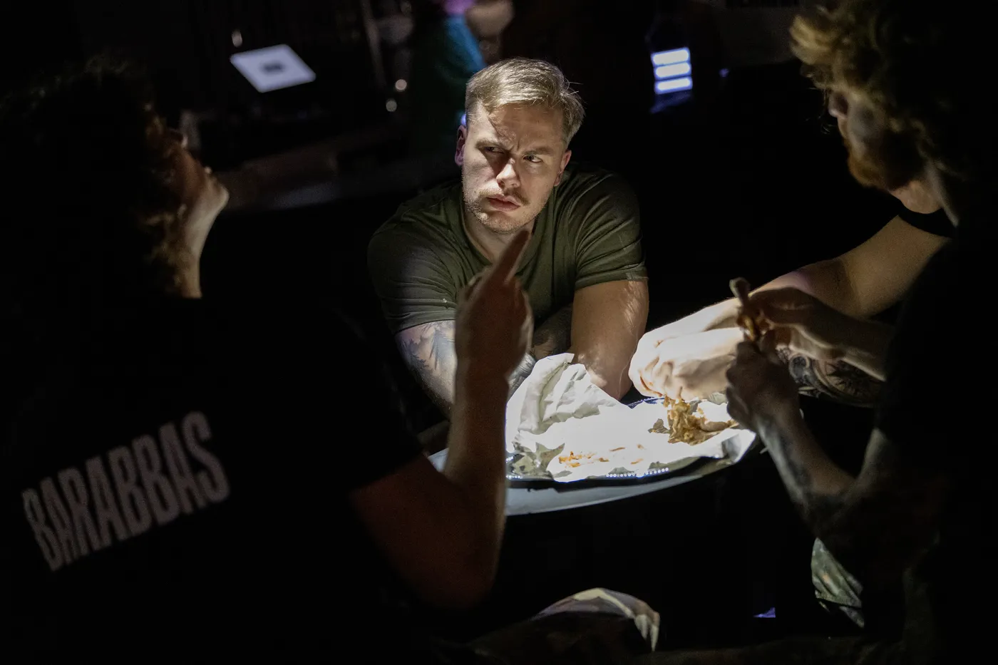 LAZARUS oder DIE FEIER DER AUFERSTEHUNG