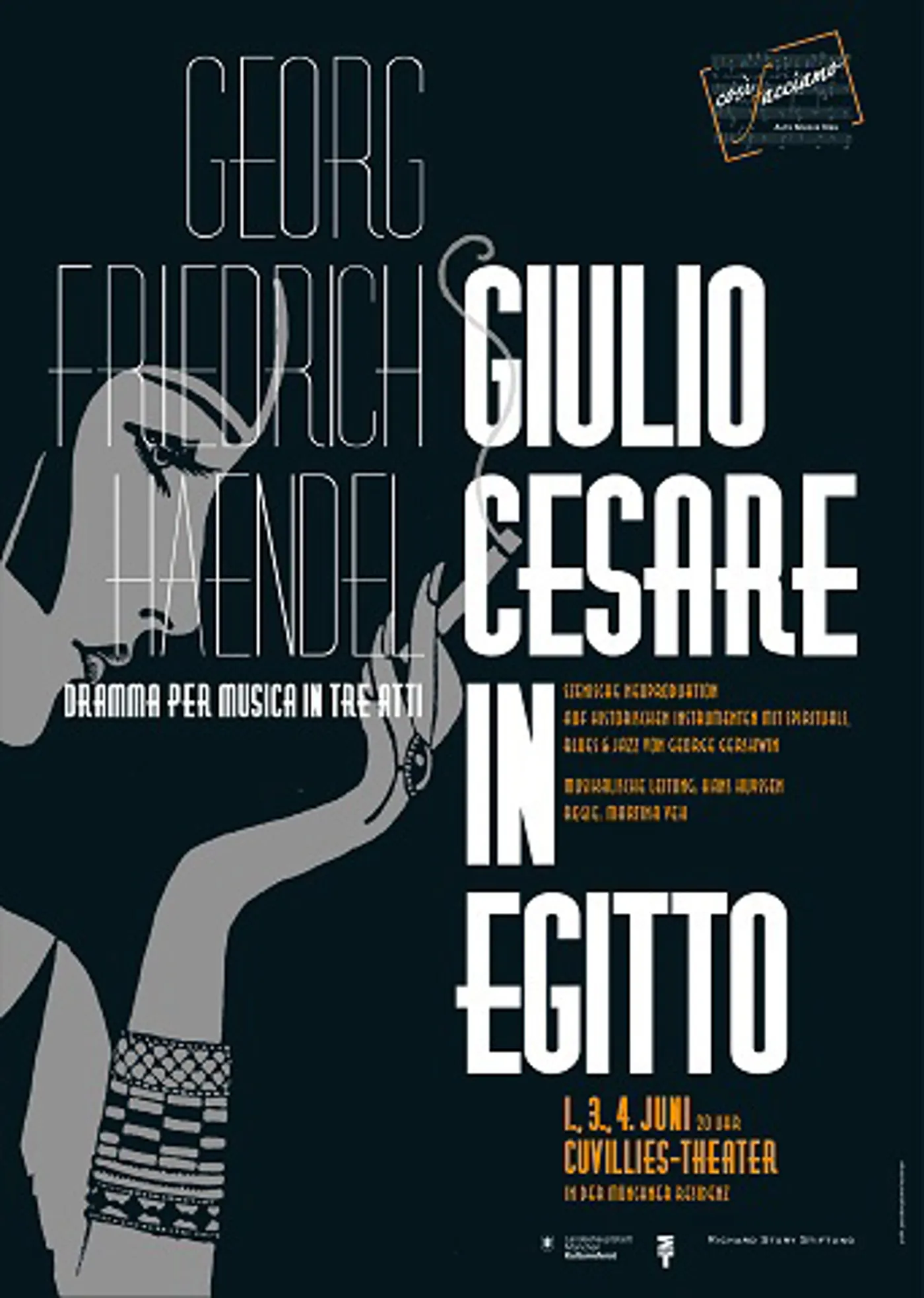 Giulio Cesare (Haendel) und der Jazz