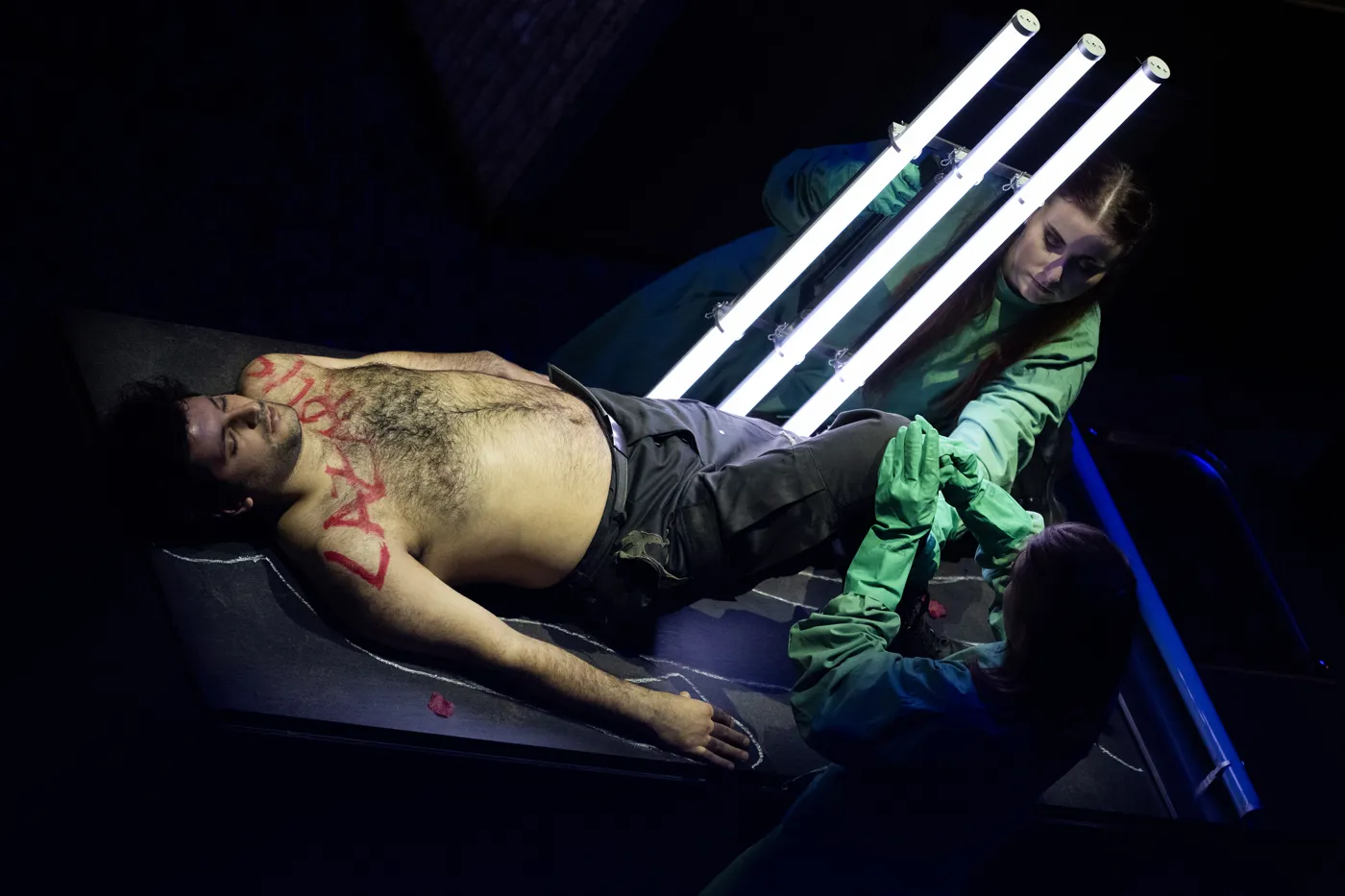 LAZARUS oder DIE FEIER DER AUFERSTEHUNG